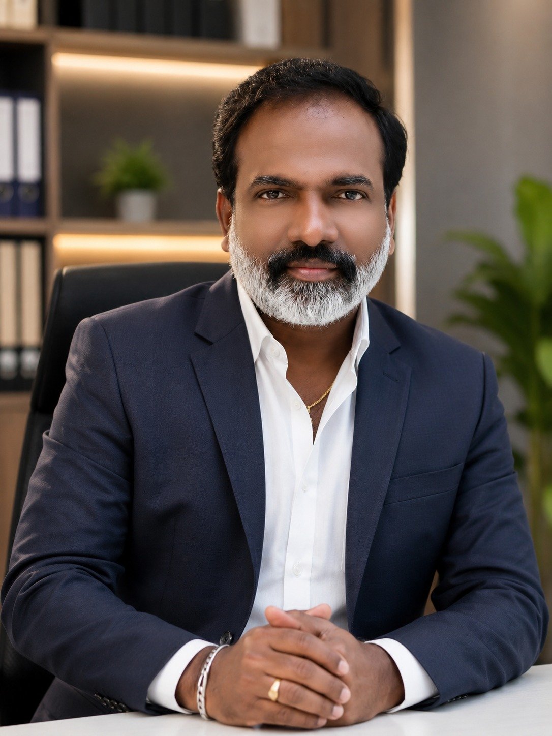 Mr. T. Punniyamoorthy - Chairman, VEHA's Admission Guidance