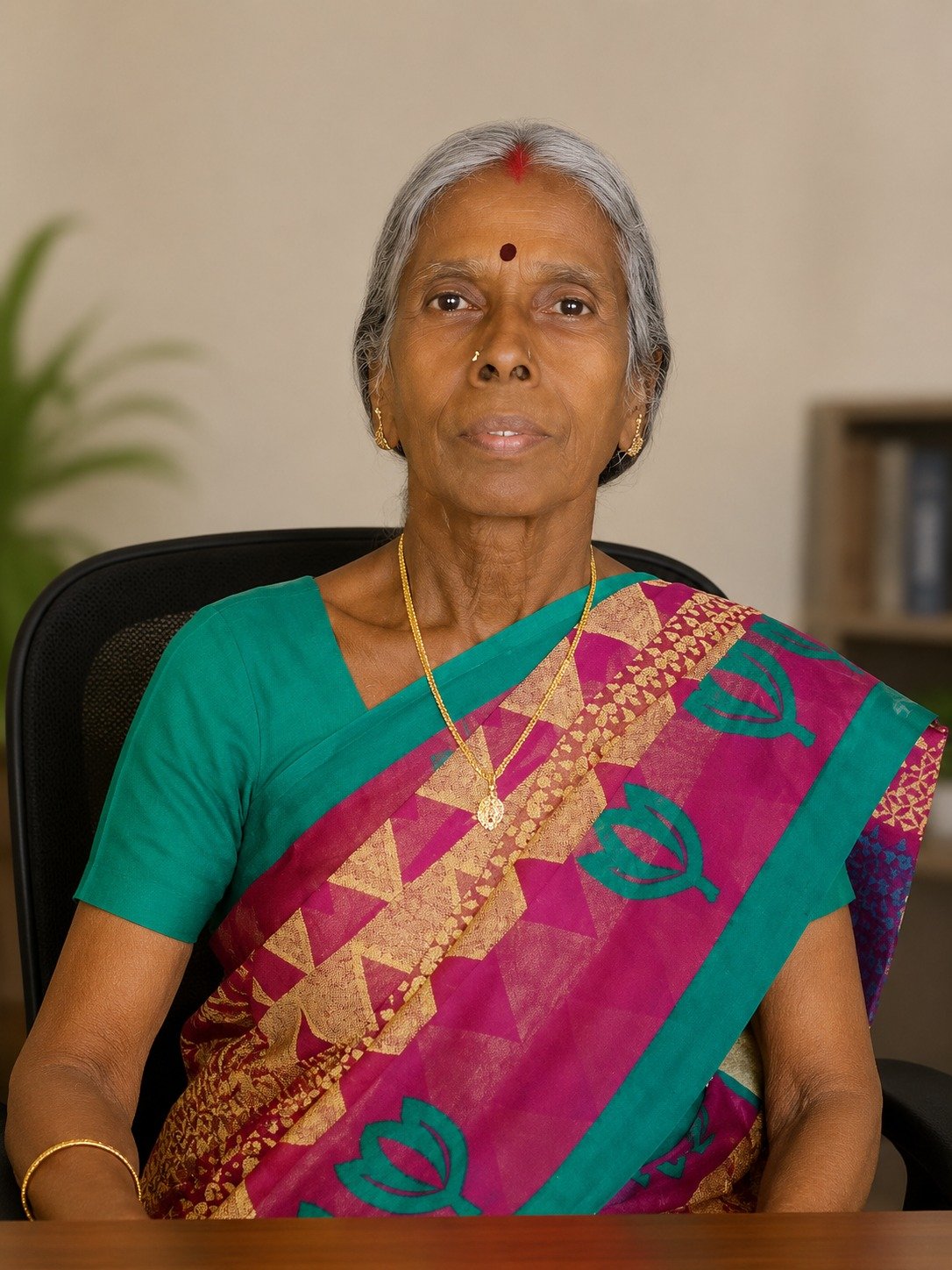 Mrs. U. Amirthavalli - Founder, VEHA's Admission Guidance