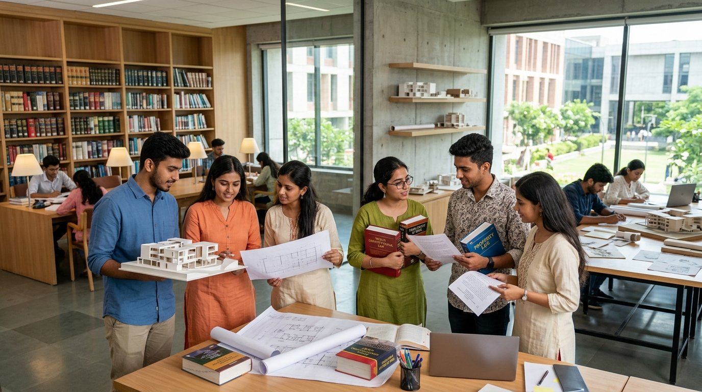Law, Arts and Architecture